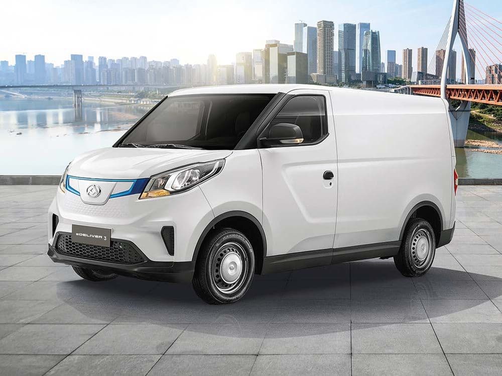 MAXUS eDeliver 3 Außen