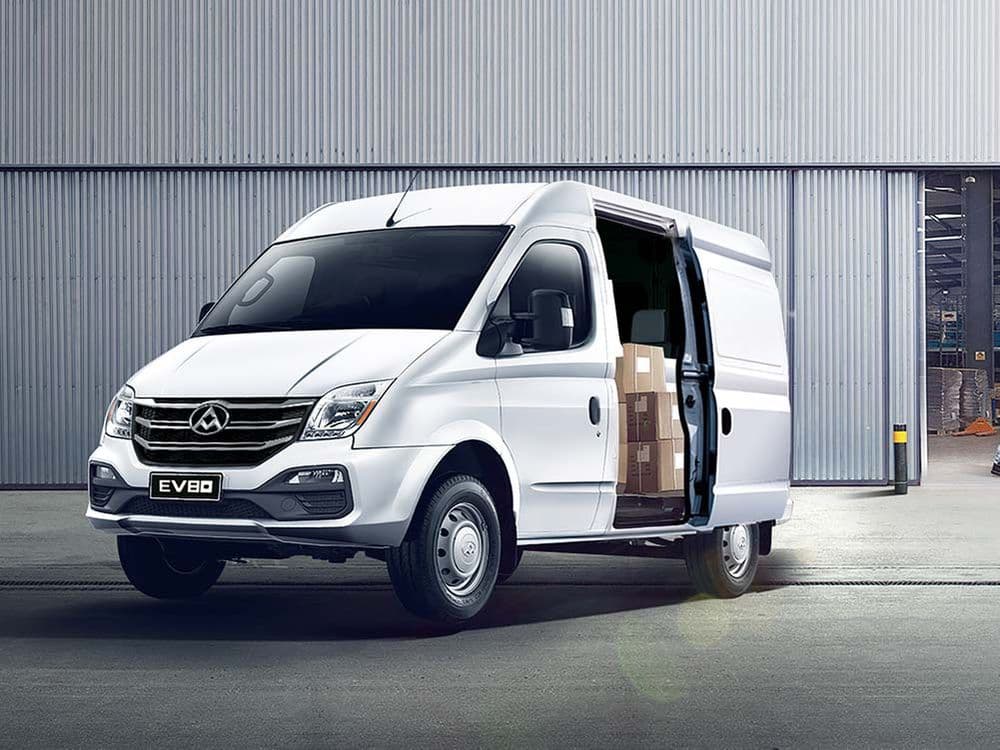 Экстерьер MAXUS EV80