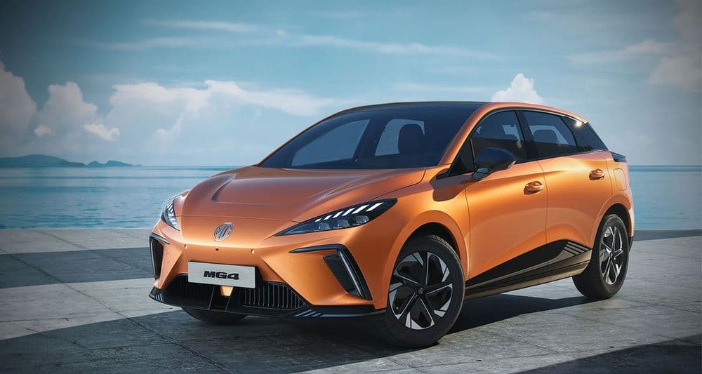 MG4 Eléctrico desde 199 € cuota leasing