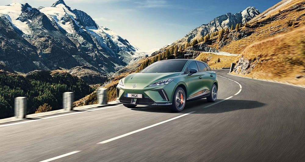 MG4 Electric XPOWER Vorschau