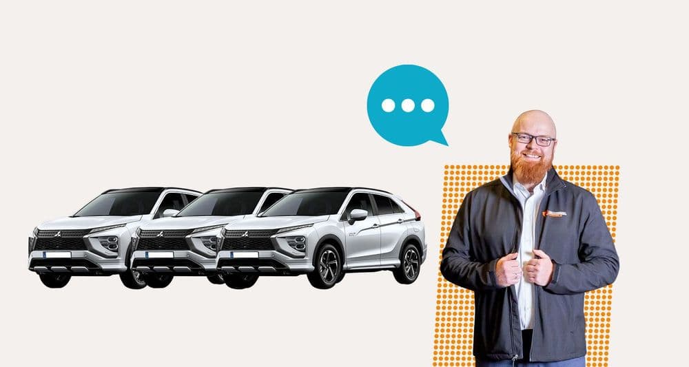 Mitsubishi Gewerbekundenaktion