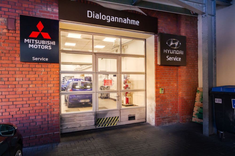 Standort Kfz-Werkstatt Schöneweide Dialogannahme