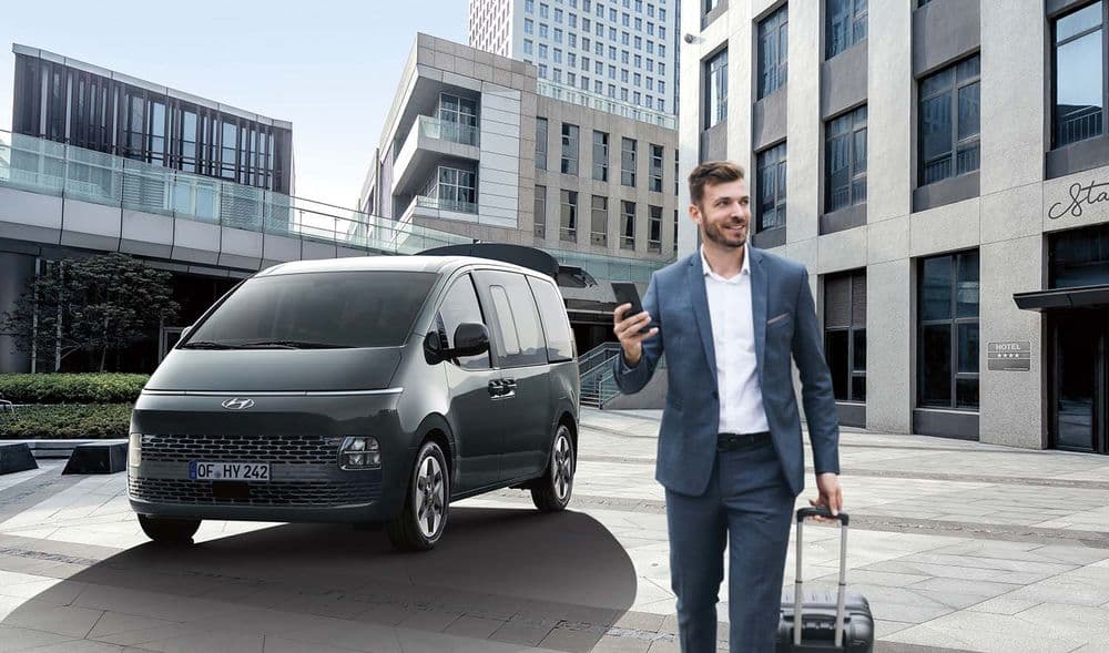 Staria Sonderaktion für die Hotellerie und Taxi