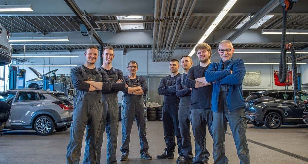 Техник по автомобильной мехатронике в CSB Schimmel Automobile.