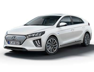Hyundai IONIQ Electric Preview